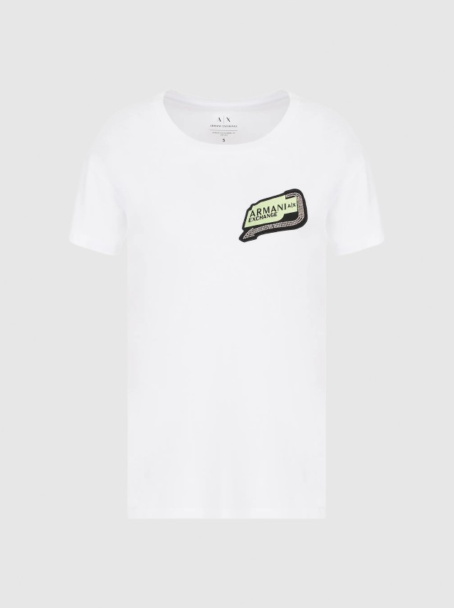 T-Shirt Female Armani Exchange