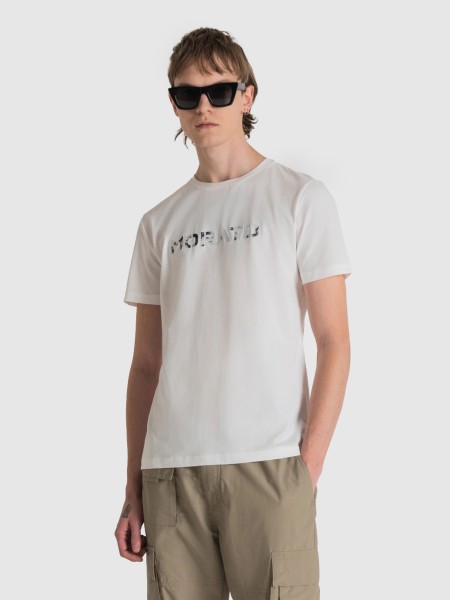 T-Shirt Homem Slim Fit Antony Morato