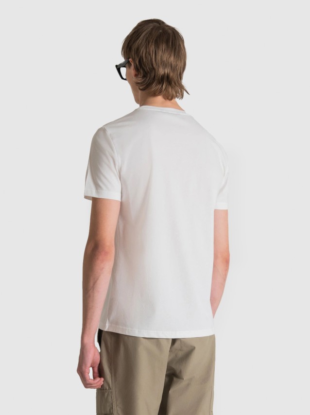 T-Shirt Homem Slim Fit Antony Morato