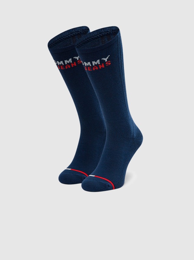 Meias Unissexo Adulto Tommy Jeans