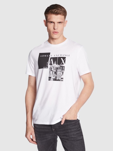 T-Shirt Masculin Armani Exchange