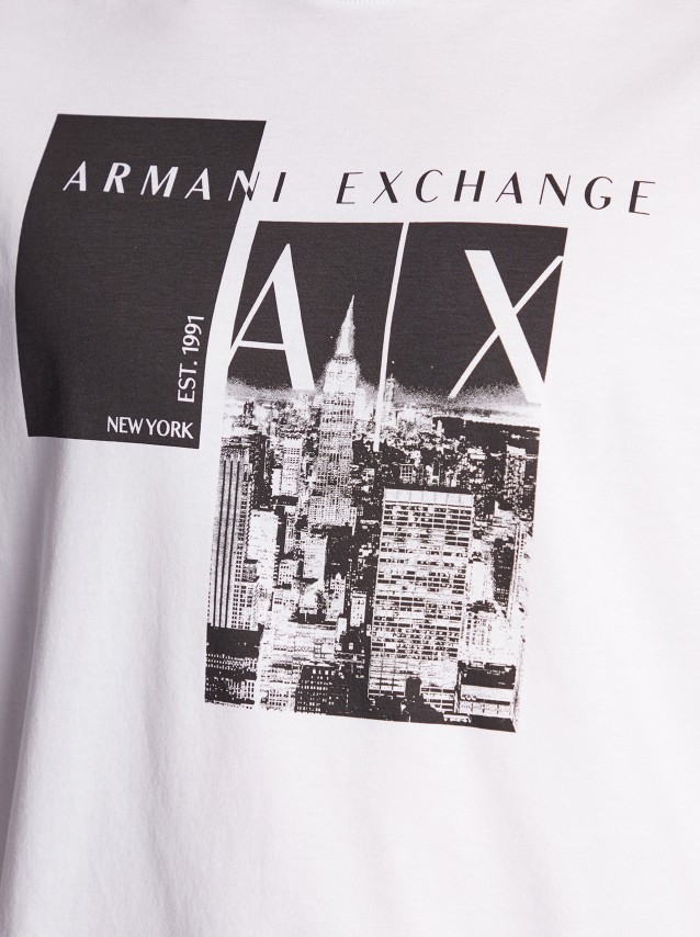 T-Shirt Male Armani Exchange
