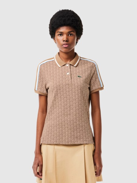 Polo Mulher Lacoste