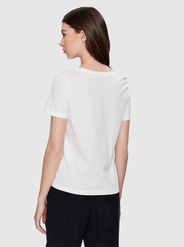 T-Shirt Mulher Pamala Vero Moda