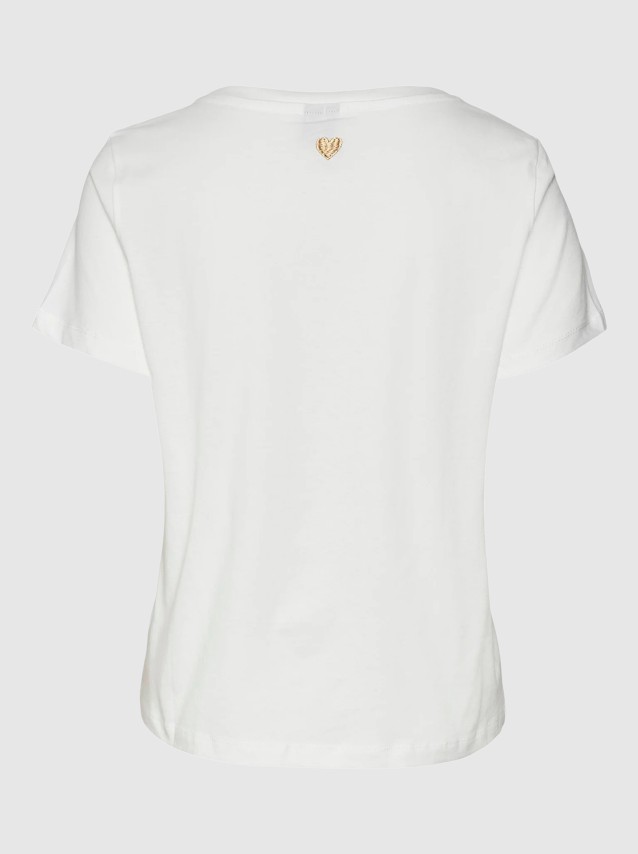 T-Shirt Mulher Pamala Vero Moda