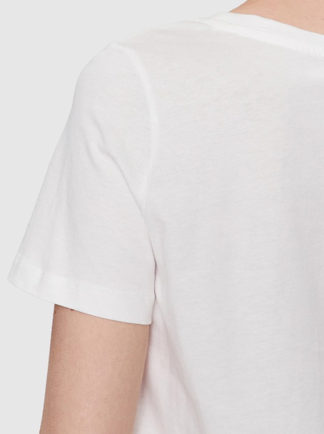 T-Shirt Mulher Pamala Vero Moda