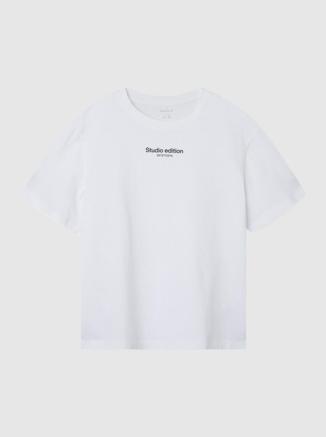 T-Shirt Male Name It