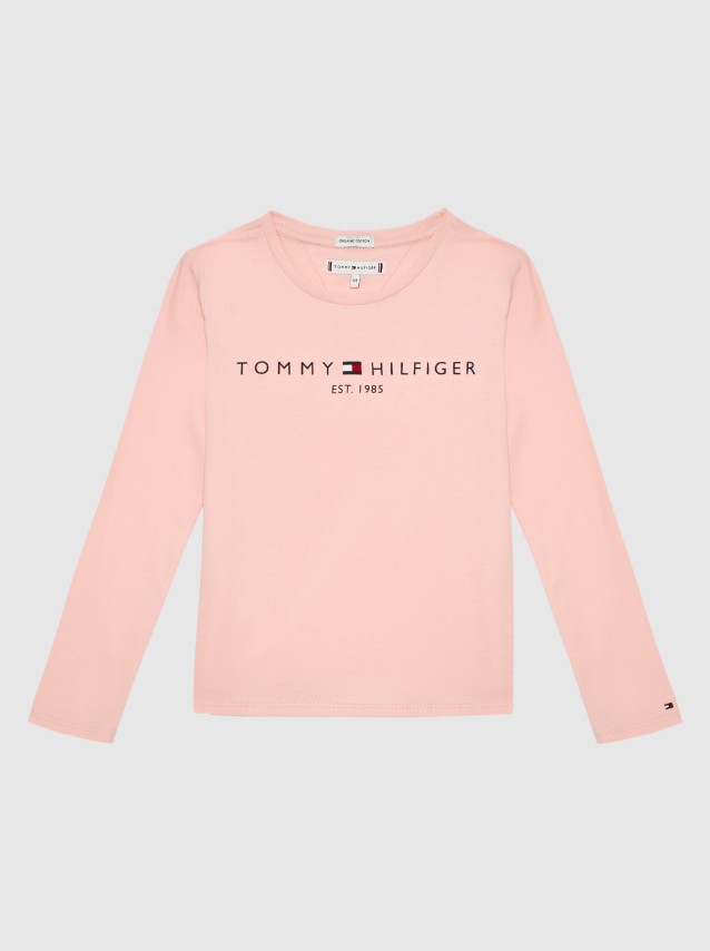 T-Shirt Fminin Tommy Hilfiger- Kids