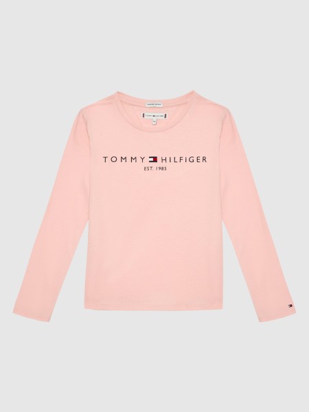 Camiseta Femenino Tommy Hilfiger- Kids