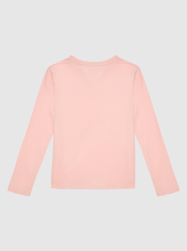 T-Shirt Menina Tommy Hilfiger- Kids