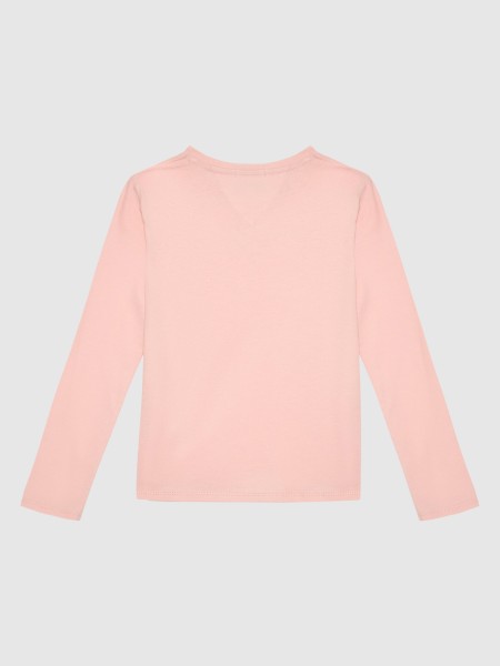 T-Shirt Menina Tommy Hilfiger- Kids T-Shirt Menina Tommy Hilfiger- Kids