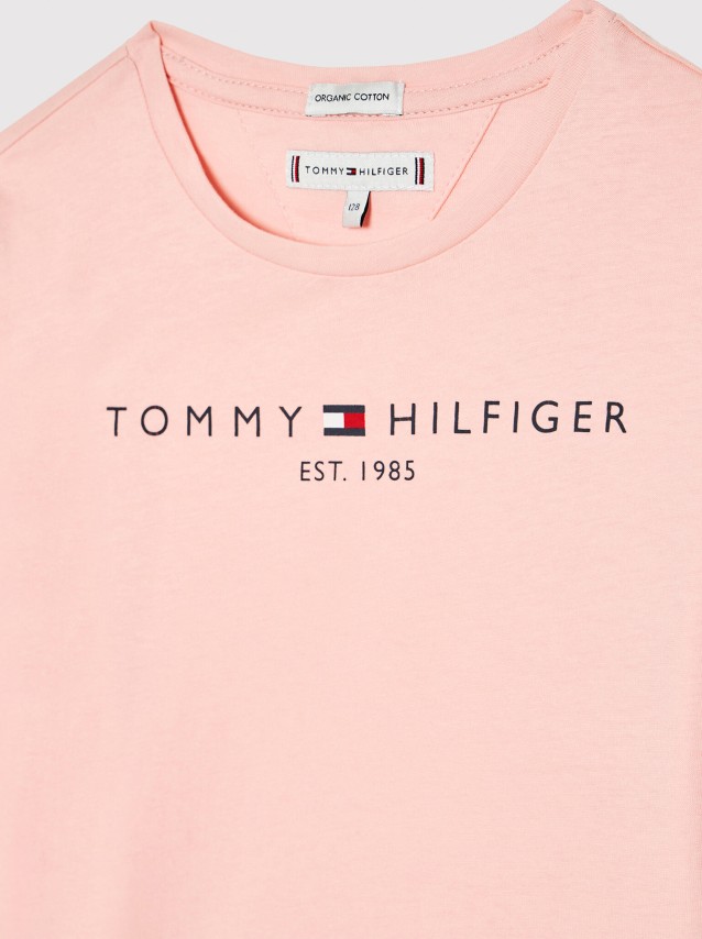 T-Shirt Female Tommy Hilfiger- Kids