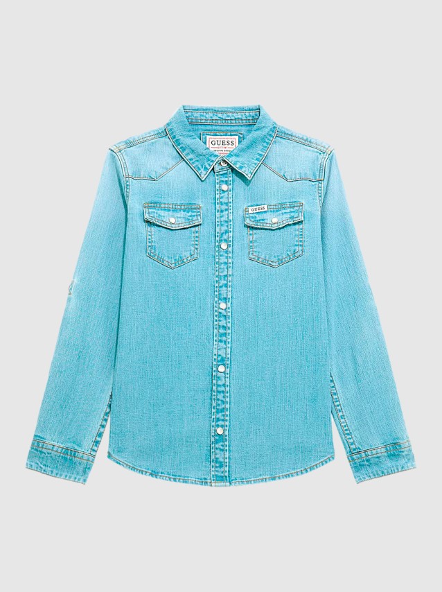 Chemises Masculin Guess Kids