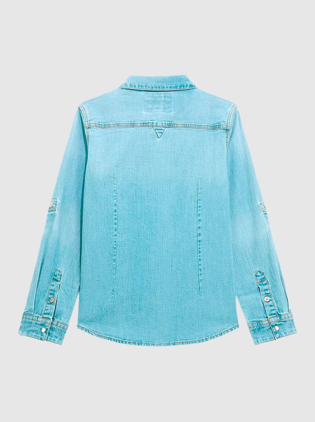 Shirts Male Guess Kids