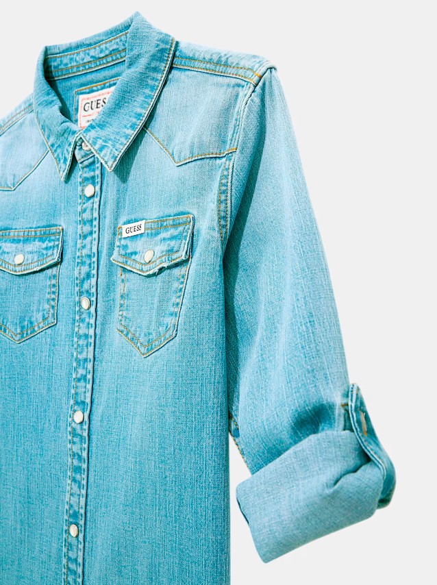 Shirts Male Guess Kids