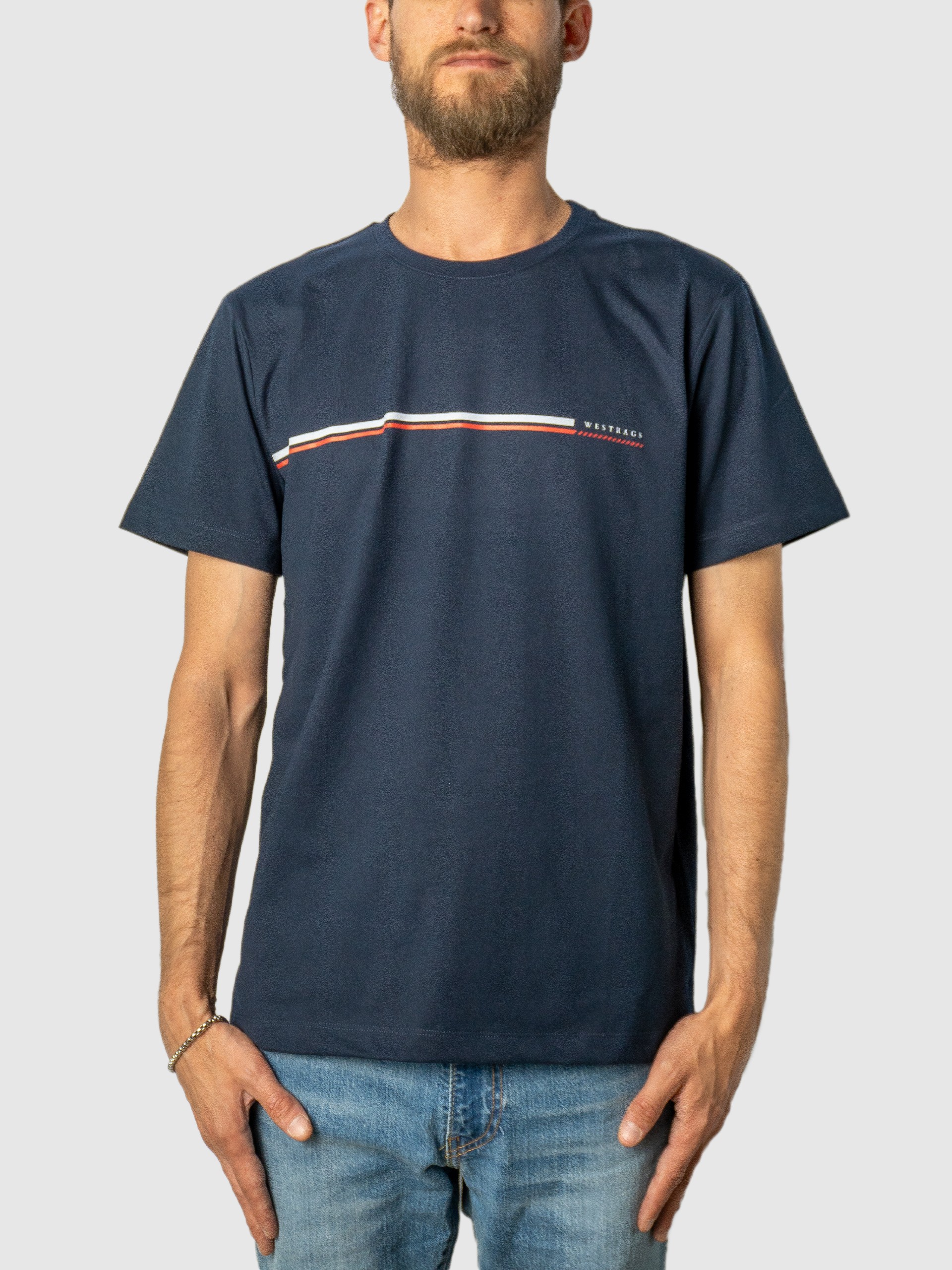 T-Shirt Masculin Westrags