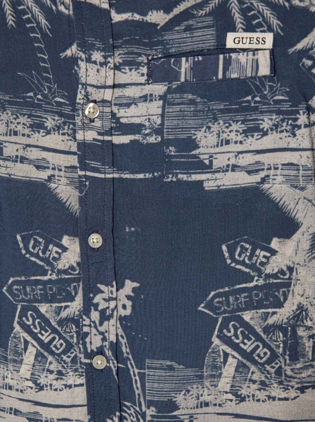 Chemise Masculin Guess Kids