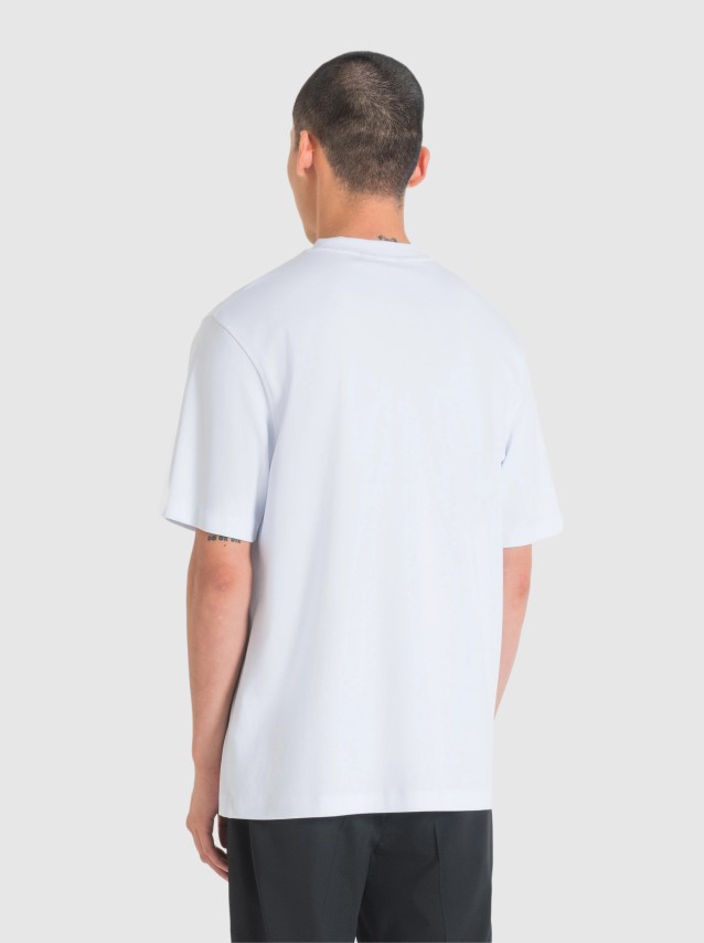 T-Shirt Homem Slim Antony Morato