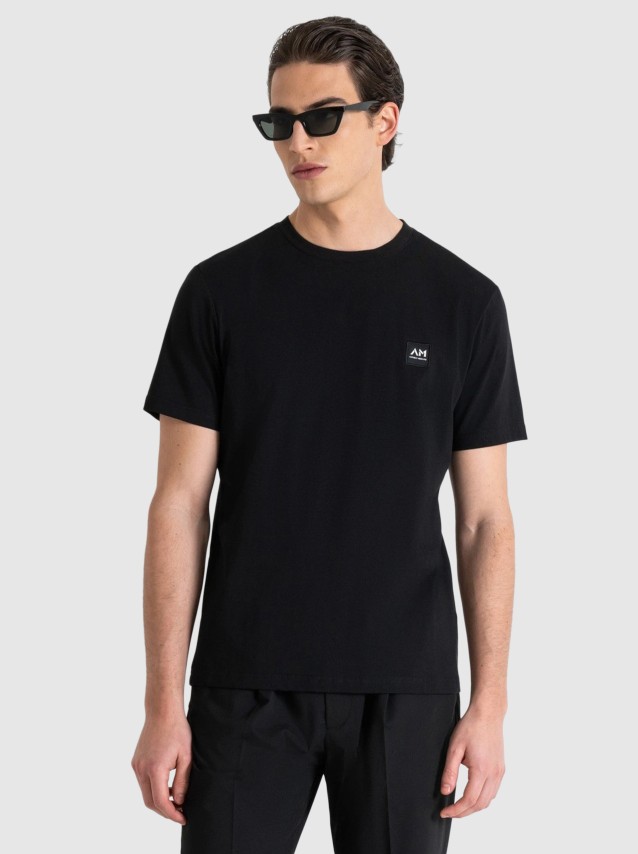 T-Shirt Homem Regular Fit Antony Morato