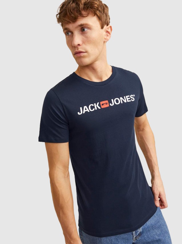 Camiseta Masculino Jack & Jones