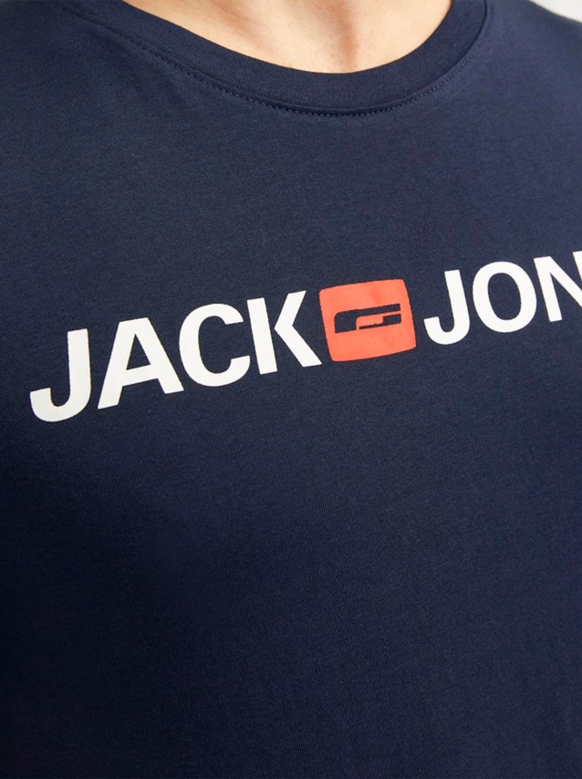 Camiseta Masculino Jack & Jones