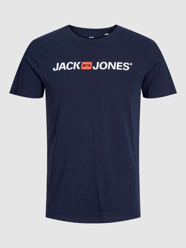 Camiseta Masculino Jack & Jones