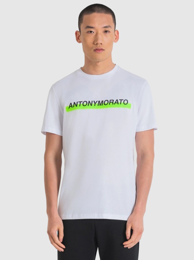 T-Shirt Homem Regular Fit Antony Morato