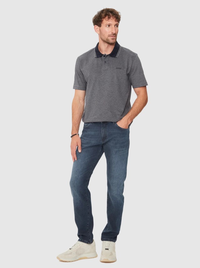 Polos Masculin Boss Orange