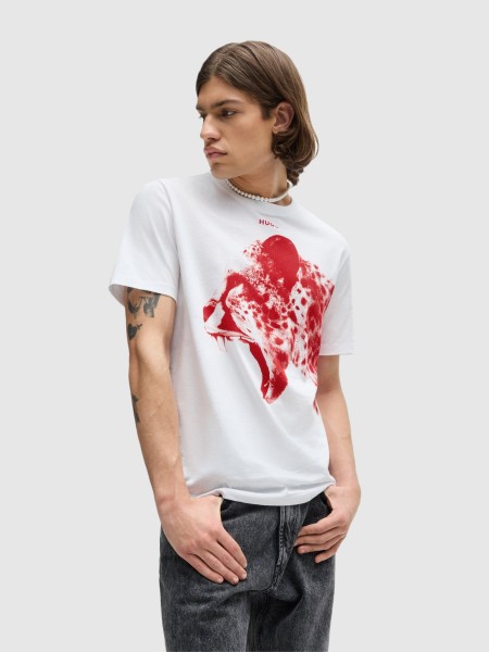 T-Shirt Masculin Hugo