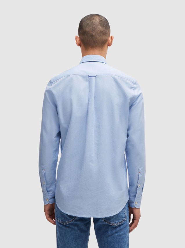 Shirt Male Boss Orange
