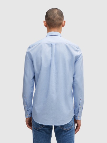 Camisas Homem Boss Orange Camisas Homem Boss Orange