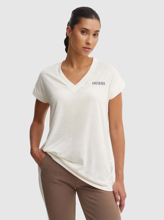 T-Shirt Mulher Deana Guess