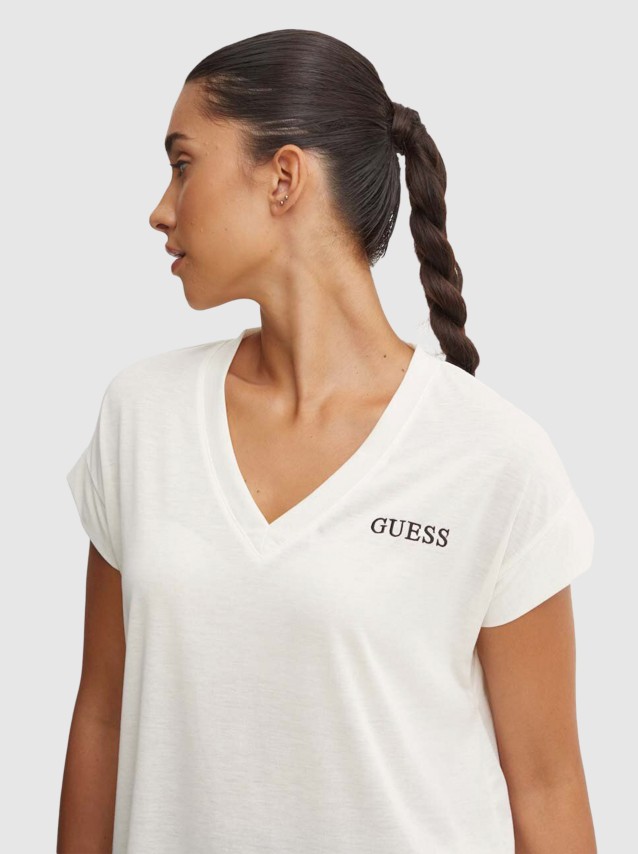T-Shirt Mulher Deana Guess