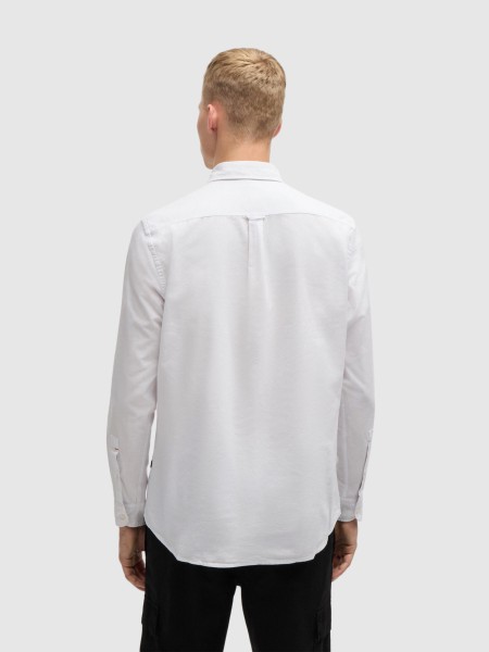 Chemise Masculin Boss Orange Chemise Masculin Boss Orange