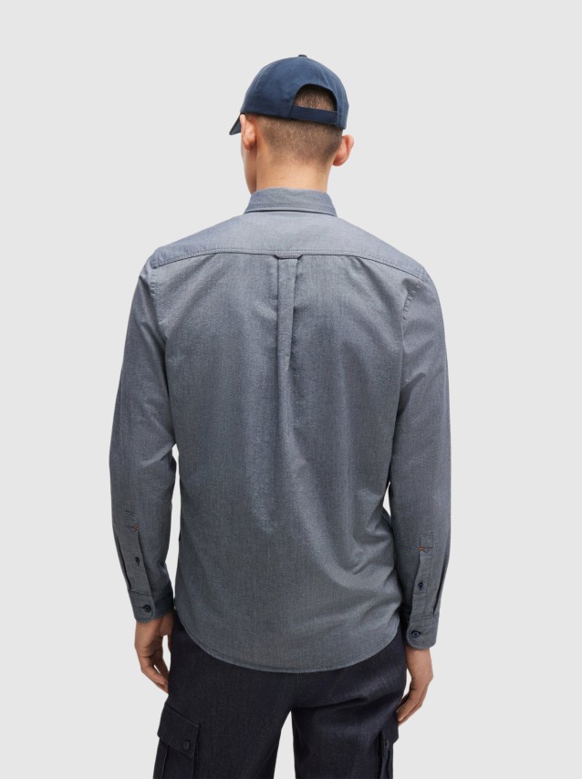 Shirt Male Boss Orange