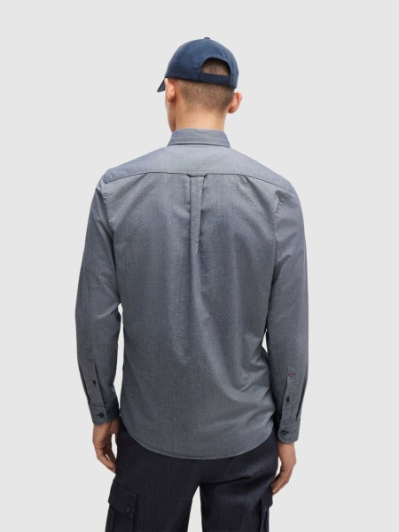 Shirt Male Boss Orange Shirt Male Boss Orange