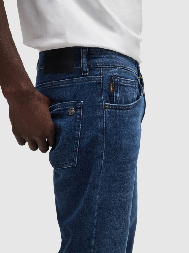 Cal�a de Ganga Homem Troy Boss Orange