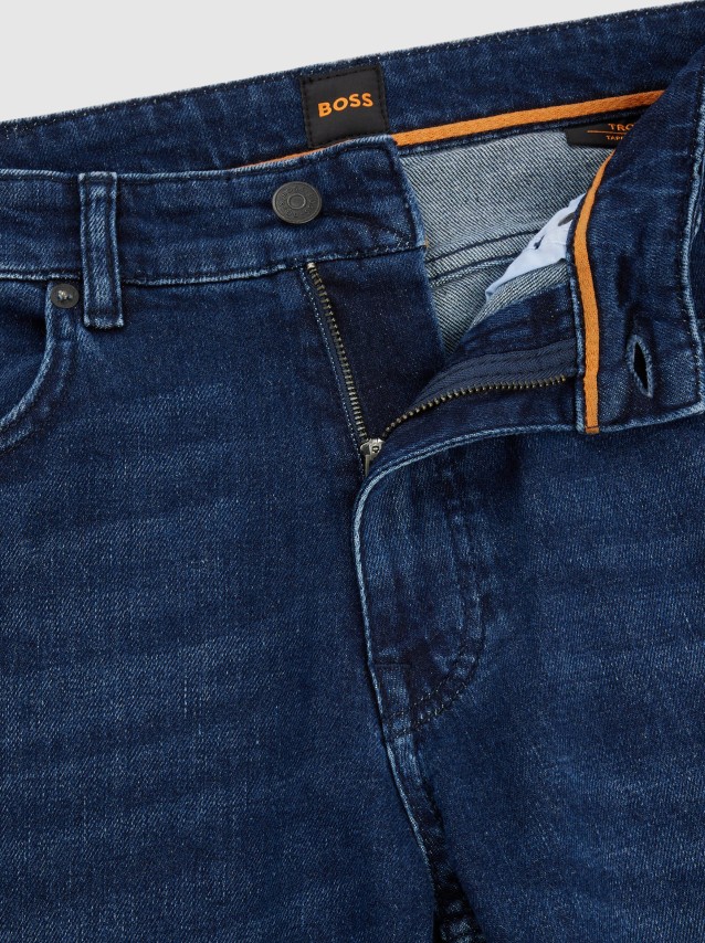 Cal�a de Ganga Homem Troy Boss Orange