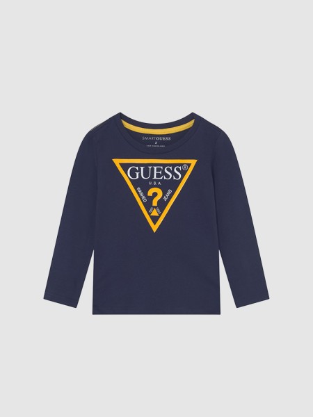 T-Shirt Masculin Guess Kids