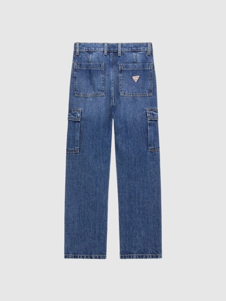 Cal�a de Ganga Menino Cargo Guess