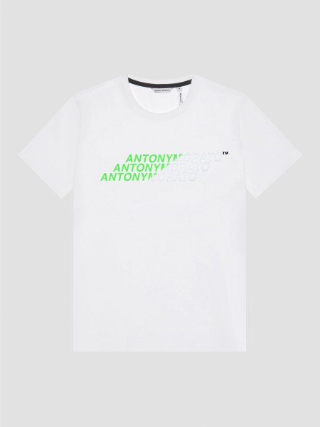 T-Shirt Homem Regular Fit Antony Morato