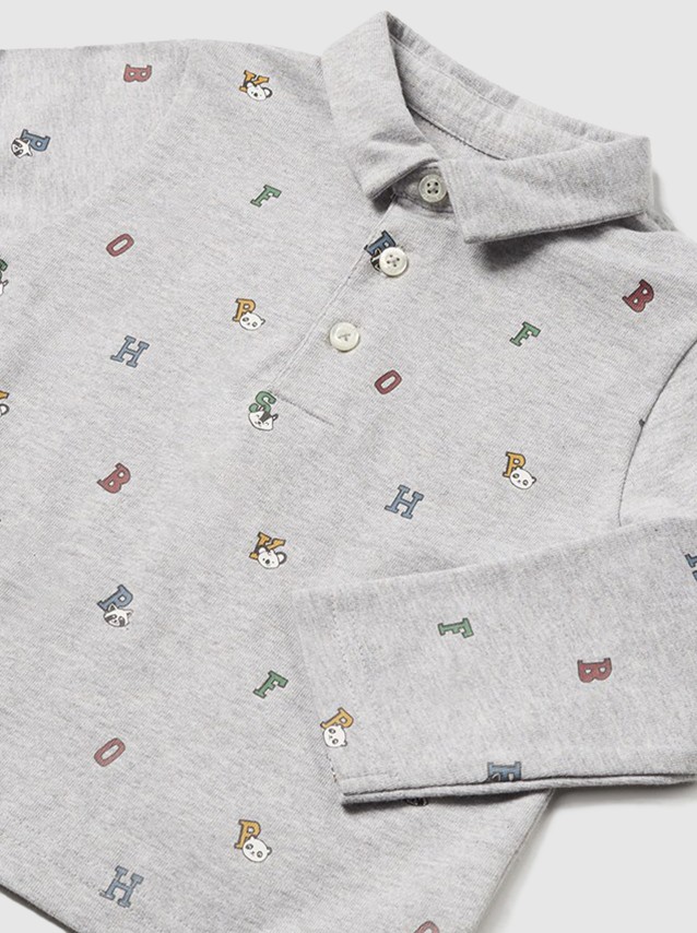 Polo Beb� Menino Mayoral