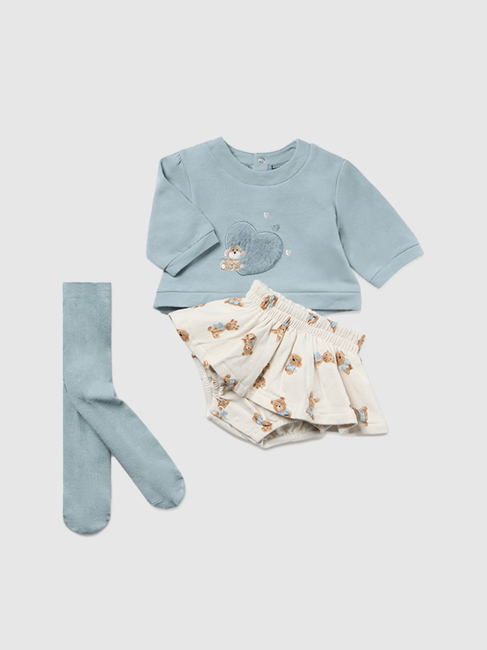 Conjuntos Bebé Menina Mayoral