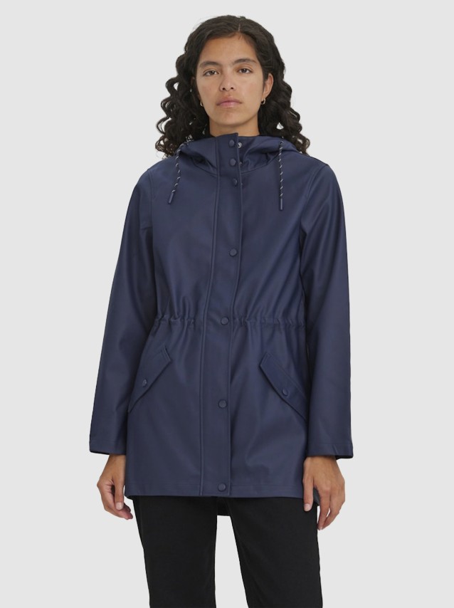 Parka Mulher Vmmalou Coated Jacket Noos Vero Moda