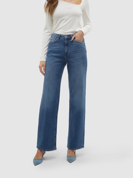 Pantalones Femenino Vero Moda