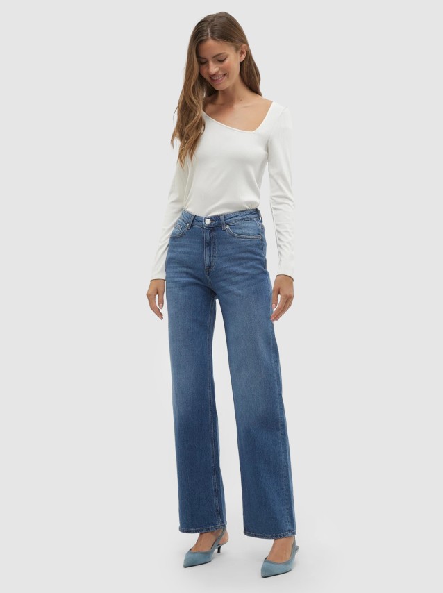 Pantalon Fminin Vero Moda