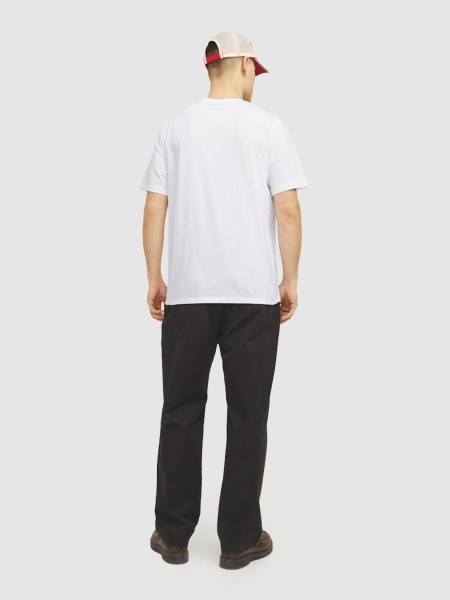 T-Shirt Homem Jack & Jones T-Shirt Homem Jack & Jones