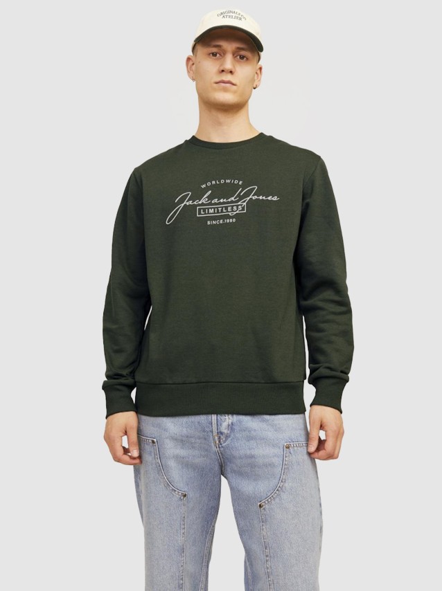 Sweatshirt Homem Ferris Jack & Jones