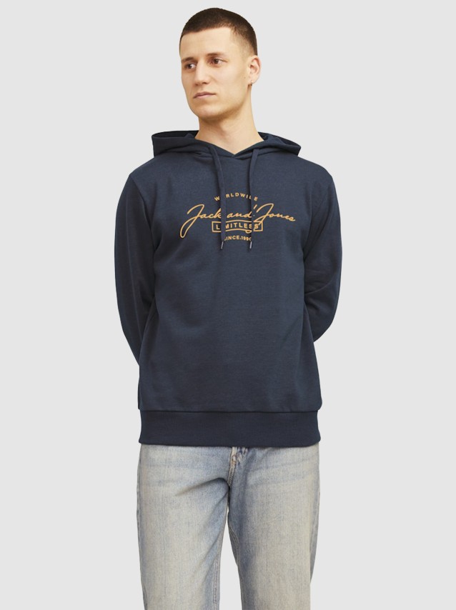 Sweatshirt Homem Ferris Hood Jack & Jones