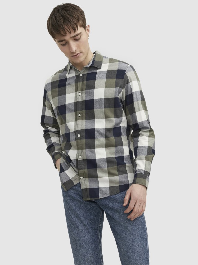 Camisas Masculino Jack & Jones